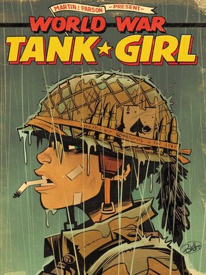 cover image of World War Tank Girl